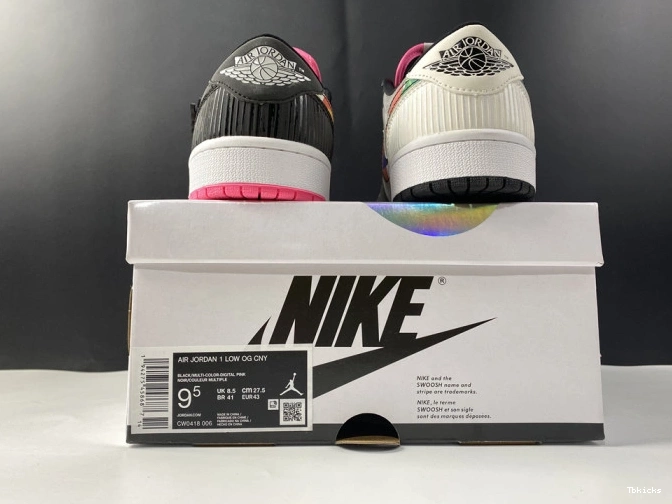 Rep TBK Chinese Jordan CW0418-006 Retro Low Year New 1 (2020) 0729